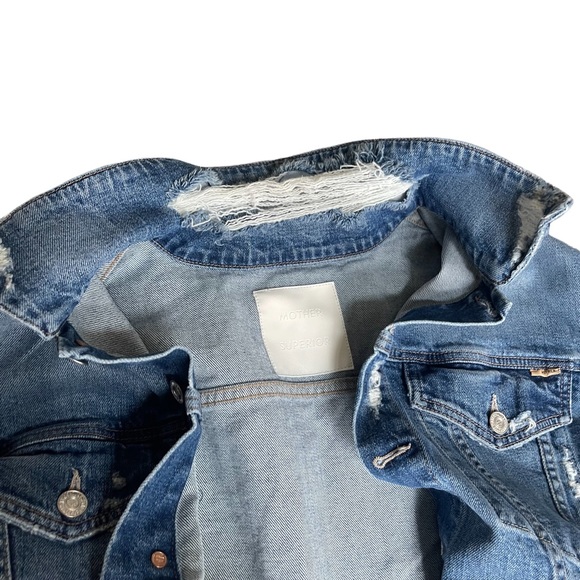 Mother Superior Distressed Drifter Jean Jacket - Picture 6 of 13